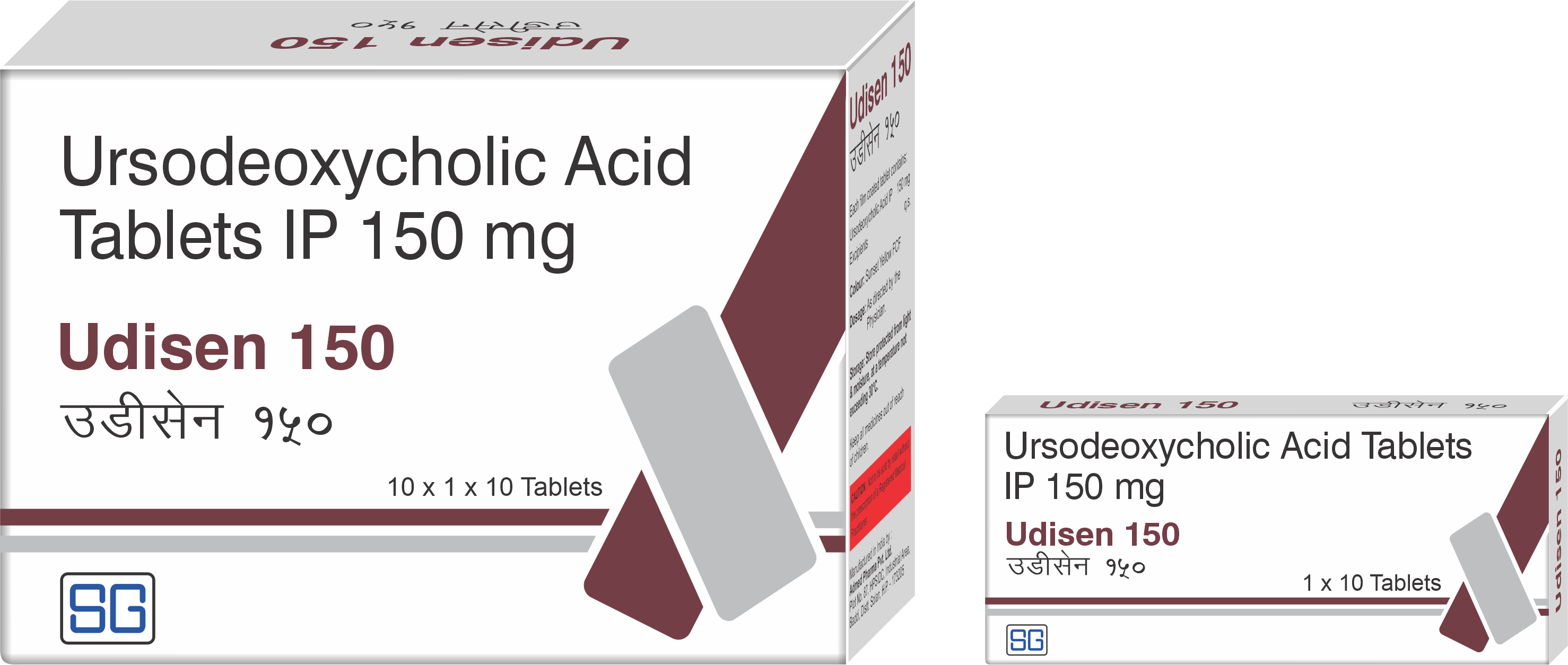 UDISEN-150 TAB (BL-MONO)